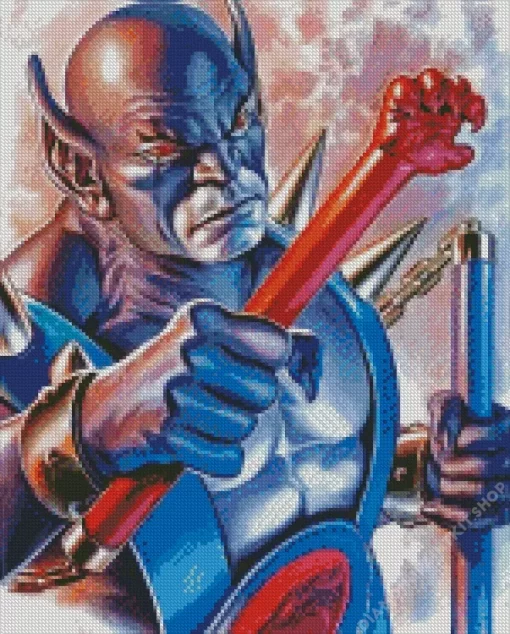 Panthro ThunderCats Warrior Diamond Painting