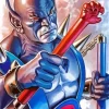 Panthro ThunderCats Warrior Diamond Painting