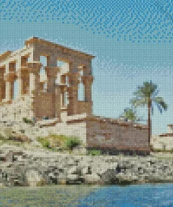 Philae Temple Diamond Painting