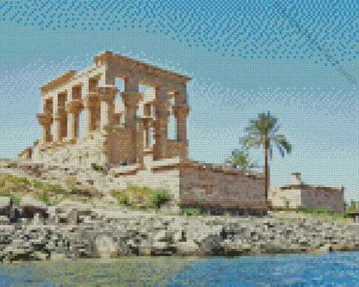 Philae Temple Diamond Painting