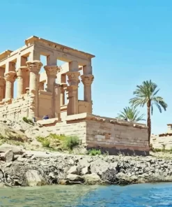 Philae Temple Diamond Painting