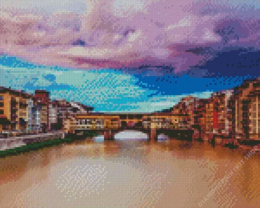 Ponte Vecchio Diamond Painting