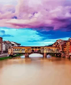 Ponte Vecchio Diamond Painting