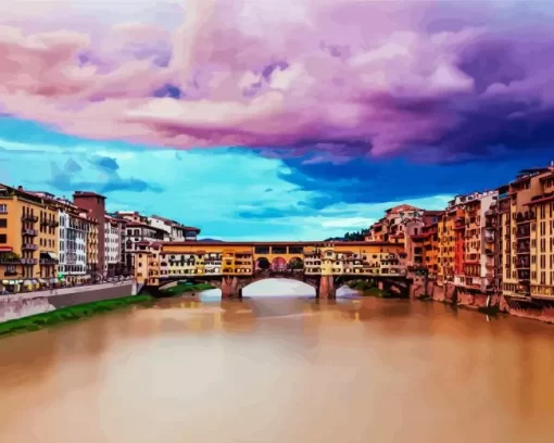 Ponte Vecchio Diamond Painting