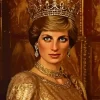 Princess Diana Diamond Painting