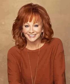 Reba Mcentire Diamond Painting