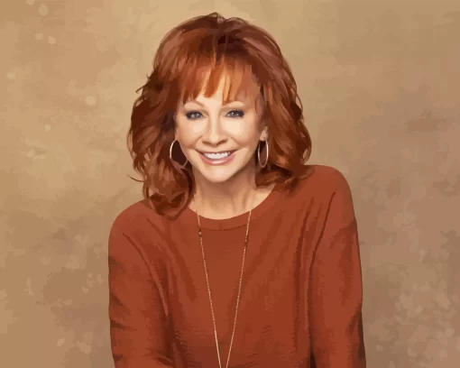 Reba Mcentire Diamond Painting