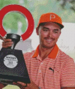 Rickie Fowler Diamond Painting