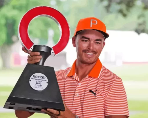 Rickie Fowler Diamond Painting