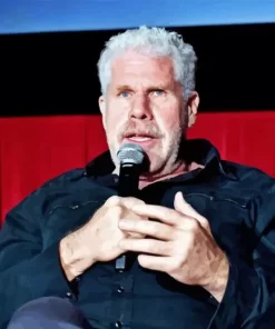 Ron Perlman Diamond Painting