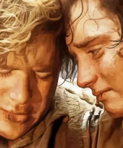 Sam And Frodo Diamond Painting