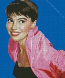 The Actress Leslie Caron Diamond Painting