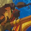 Treasure Planet Diamond Painting