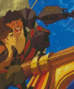 Treasure Planet Diamond Painting