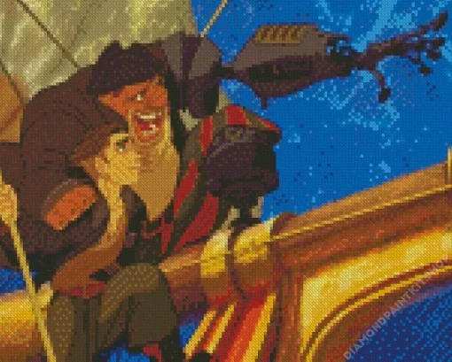 Treasure Planet Diamond Painting