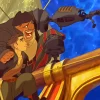 Treasure Planet Diamond Painting