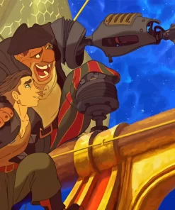 Treasure Planet Diamond Painting