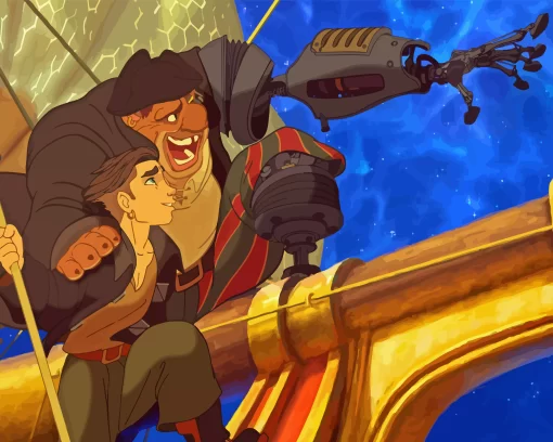 Treasure Planet Diamond Painting