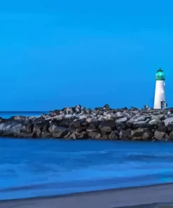 Walton Lighthouse Diamond Painting