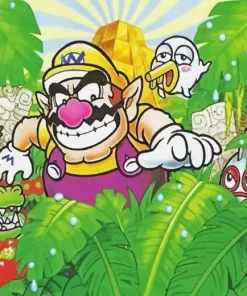 Wario Land Diamond Painting