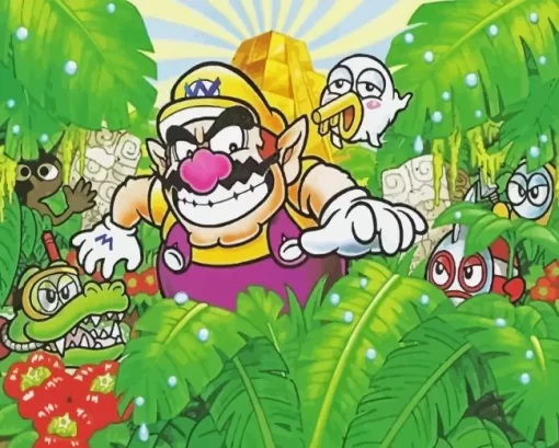 Wario Land Diamond Painting