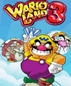 Wario Land Poster Diamond Painting