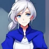 Weiss Schnee Diamond Painting