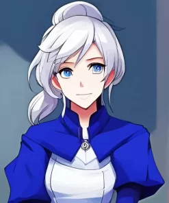 Weiss Schnee Diamond Painting