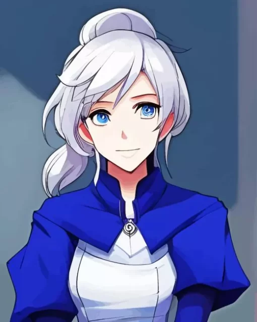 Weiss Schnee Diamond Painting