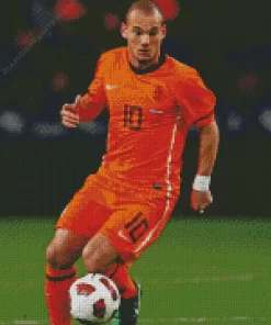 Wesley Sneijder Diamond Painting