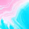 Blue And Pink Art Diamond Painting