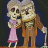 Carl And Ellie Fredricksen Diamond Painting