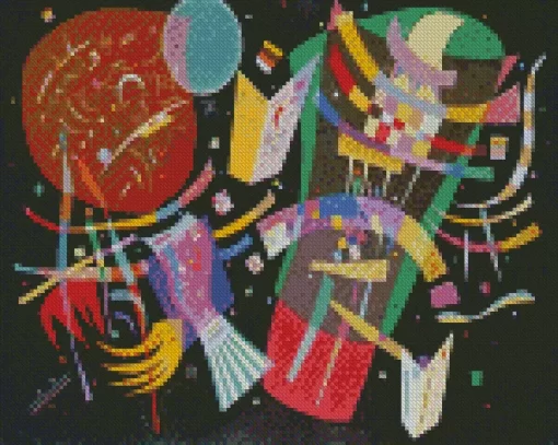 Composition X By Wassily Kandinsky Diamond Painting