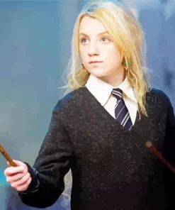 Evanna Lynch From Harry Potter Diamond Paintings