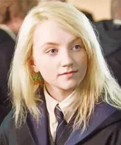 Evanna Lynch From Harry Potter Art Diamond Paintings