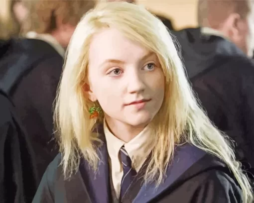 Evanna Lynch From Harry Potter Art Diamond Paintings