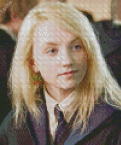 Evanna Lynch From Harry Potter Art Diamond Painting