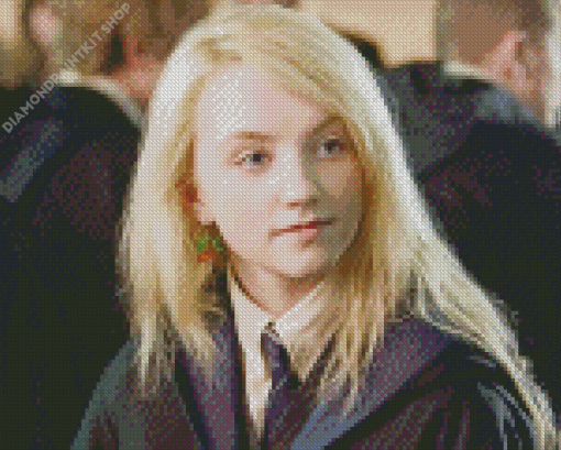 Evanna Lynch From Harry Potter Art Diamond Painting