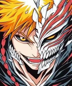 Illustration Bleach Anime Ichigo Diamond Painting