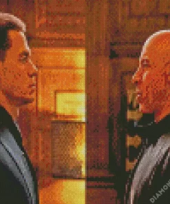 Jakob Toretto And Dom Diamond Painting