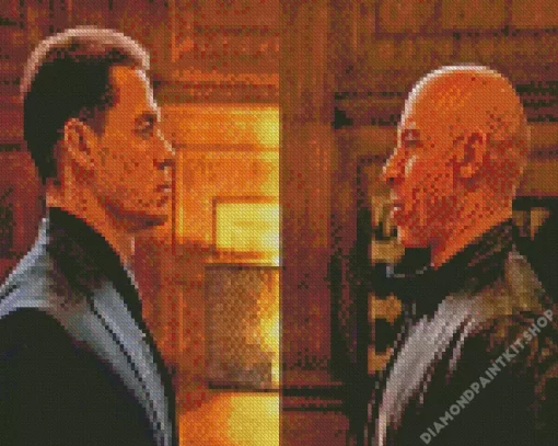 Jakob Toretto And Dom Diamond Painting