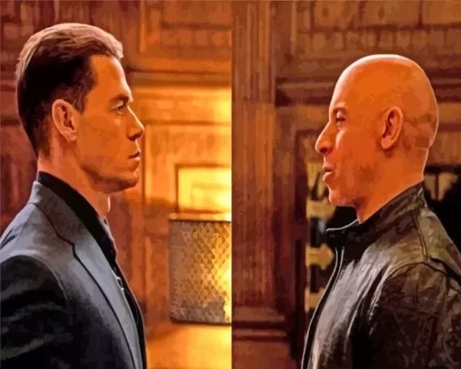 Jakob Toretto And Dom Diamond Painting