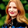 Jessica Chastain Diamond Painting