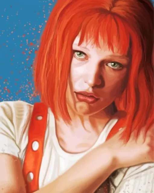 Leeloo Art Diamond Painting