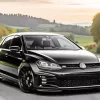 Luxury Black Vw Golf Gti Diamond Painting