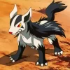 Mightyena Pokemon Anime Diamond Painting