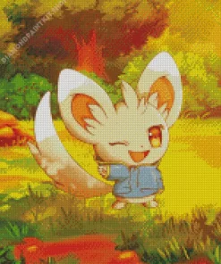 Minccino Diamond Painting