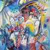 Moscow I By Wassily Kandinsky Diamond Painting