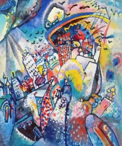 Moscow I By Wassily Kandinsky Diamond Painting