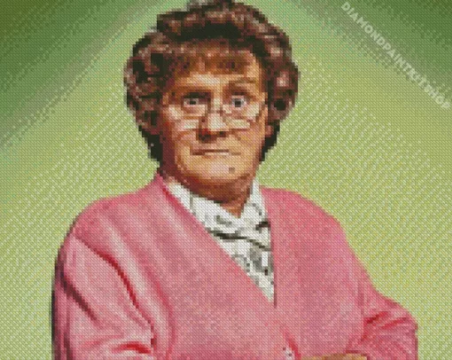 Mrs Browns Diamond Painting